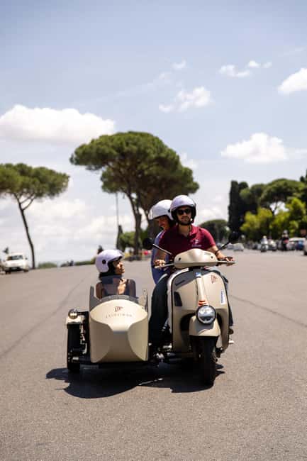 Vespa Sidecar Tour: Highlights of Rome - Why a Vespa Sidecar beats Rome’s usual shuffle