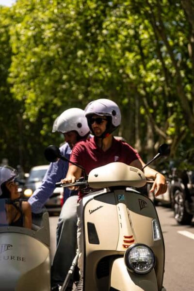 Vespa Sidecar Tour: Highlights of Rome - Starting at Largo Goldoni: what to do first