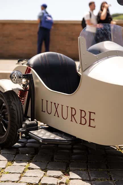 Vespa Sidecar Tour: Highlights of Rome - Gianicolo Hill panoramas (and the 12:00 cannon moment)
