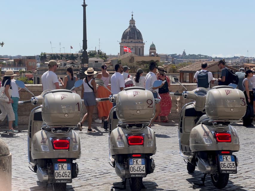 Vespa Sidecar Tour: Highlights of Rome - The Jewish Ghetto, Trastevere, and the road to the Colosseum