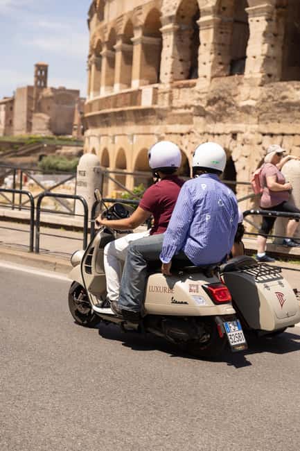 Vespa Sidecar Tour: Highlights of Rome - What’s included, and why it matters
